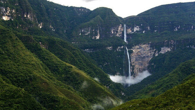Водопад Гокта. Перу