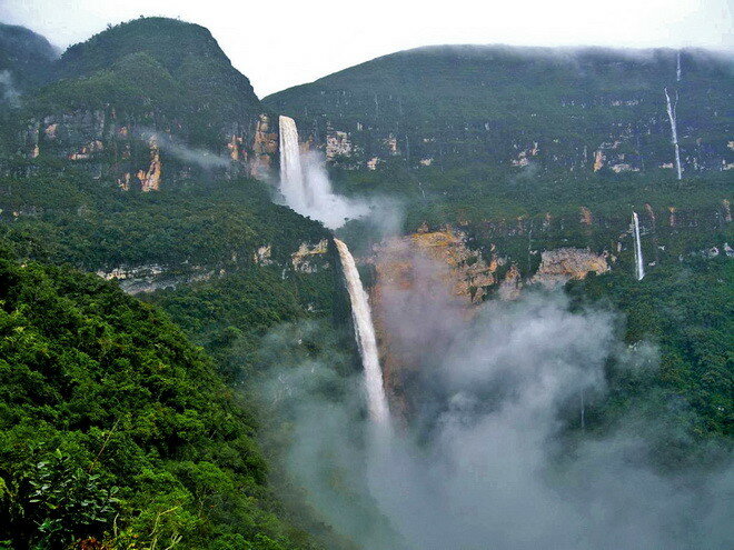 Водопад Гокта. Перу