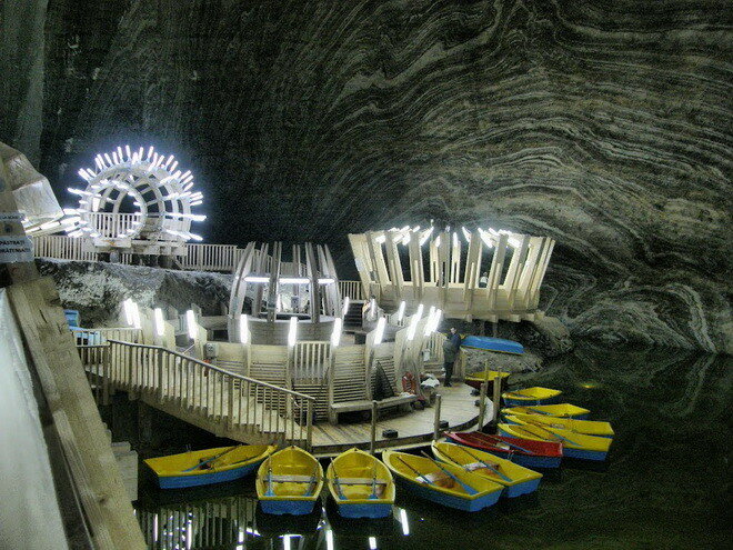 Соляная шахта Салина Турда. Румыния