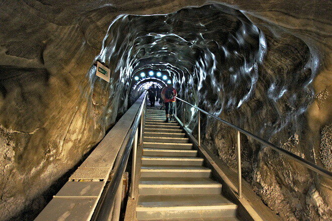 Соляная шахта Салина Турда. Румыния