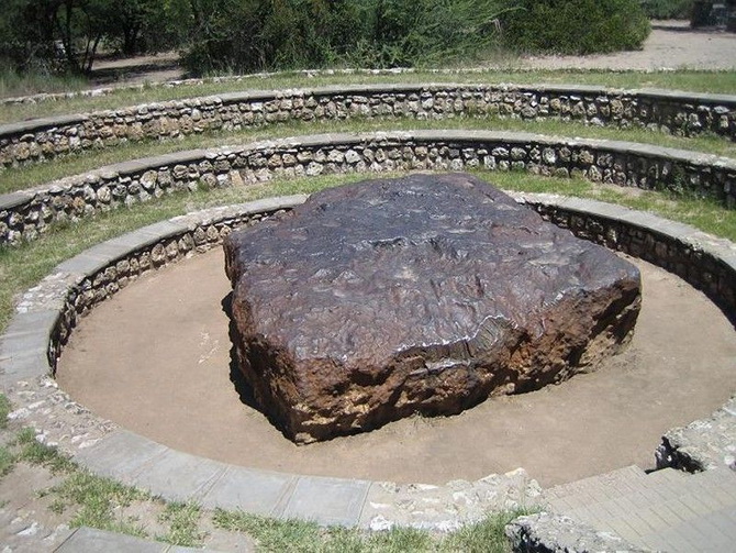 Hoba-meteorit (4)
