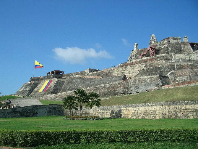 Крепость Картахены. Колумбия