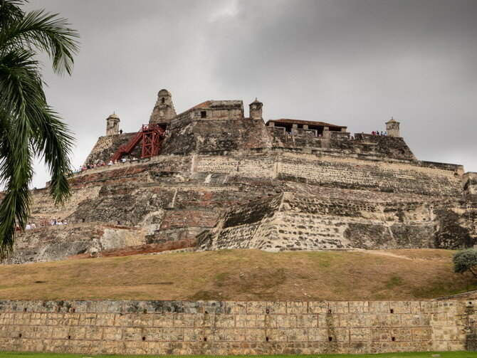 Крепость Картахены. Колумбия