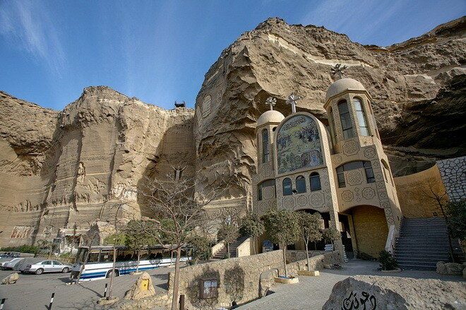 Пещерный монастырь Святого Симеона Сапожника. Египет