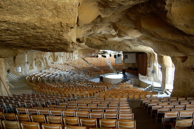Пещерный монастырь Святого Симеона Сапожника. Египет