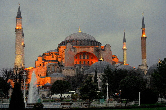 Собора Святой Софии. Стамбул, Турция