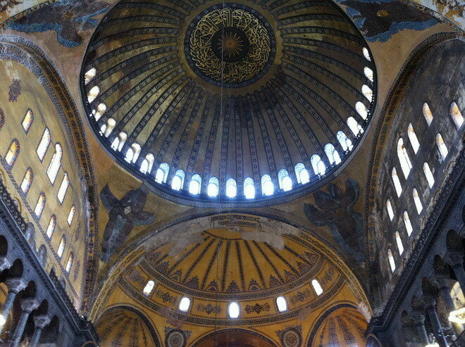Собора Святой Софии. Стамбул, Турция