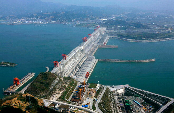 ГЭС «Три ущелья». Китай