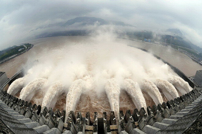 ГЭС «Три ущелья». Китай