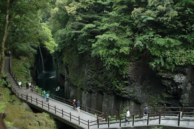Ущелье Такачихо. Япония