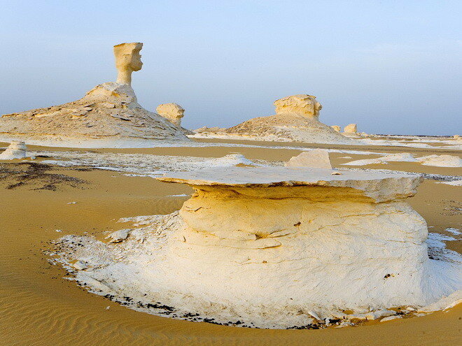 Белая пустыня. Египет