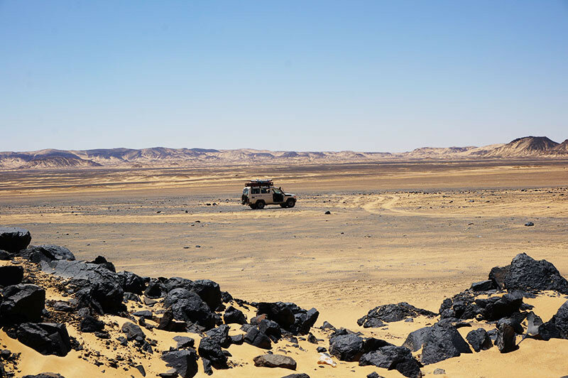 Черная пустыня. Египет