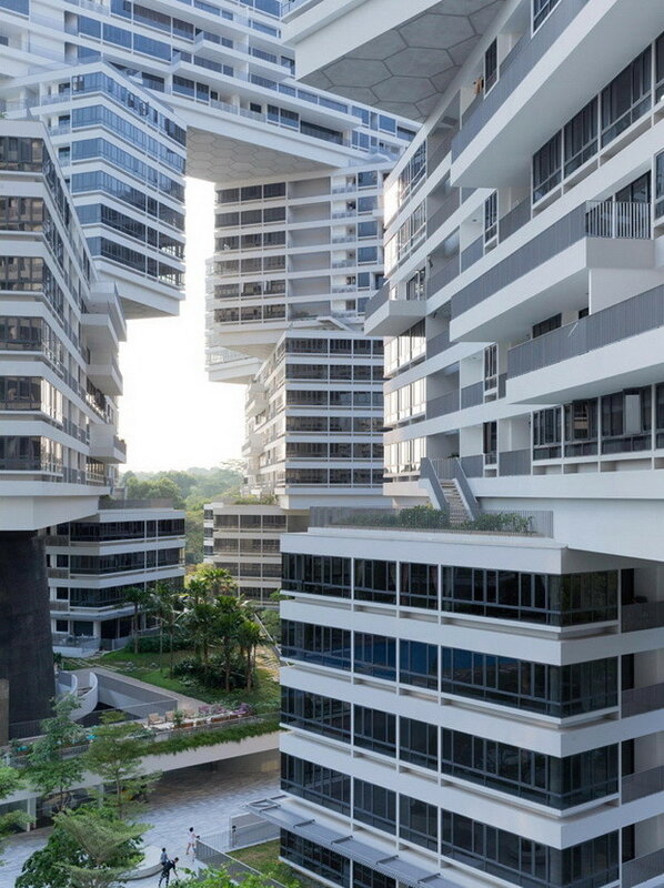 ЖК Interlace. Сингапур