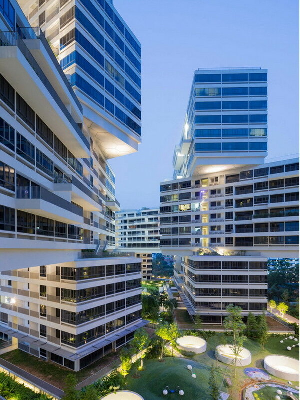 ЖК Interlace. Сингапур