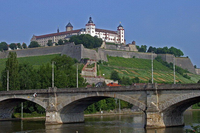 Крепость Мариенберг. Германия
