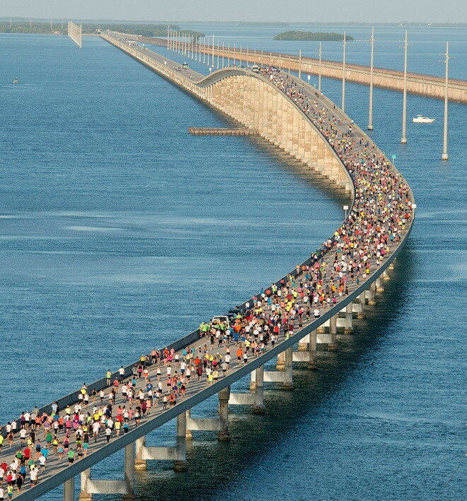 Мост Семи Миль. Флорида, США