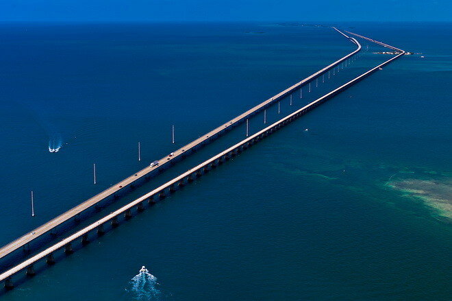Мост Семи Миль. Флорида, США