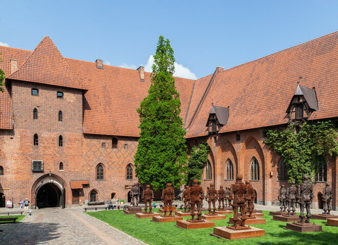 Мальборкский замок. Польша