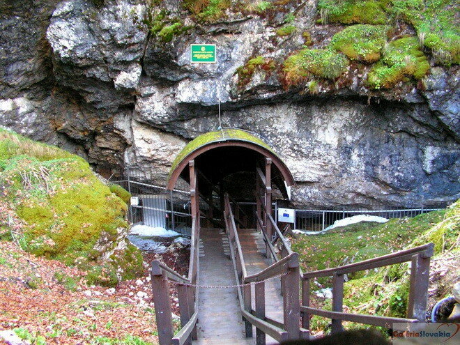 Добшинская ледяная пещера. Словакия