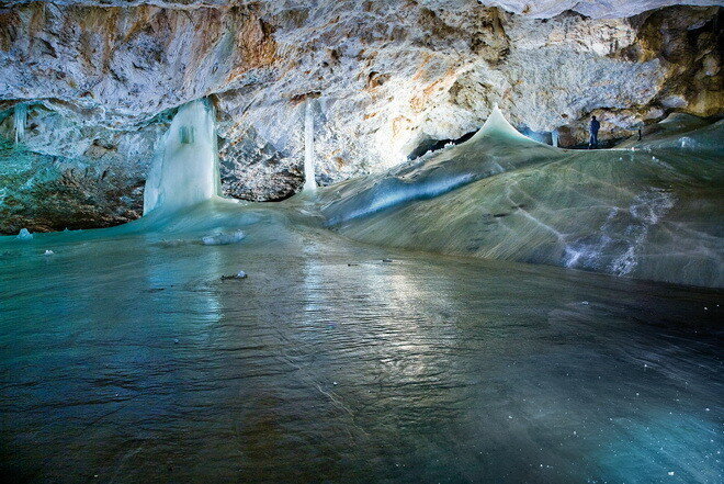 Добшинская ледяная пещера. Словакия