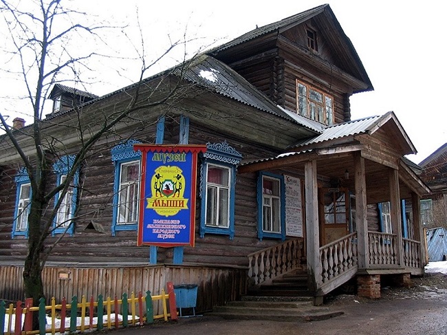В Ярославской области есть небольшой городок с интересным названием – Мышкин