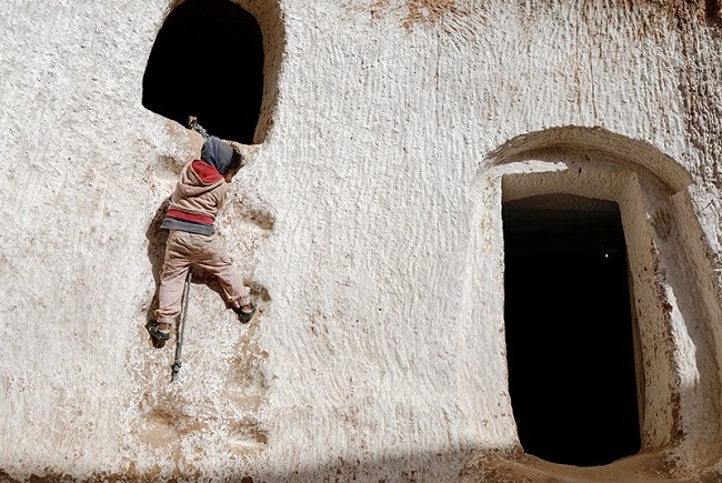 Берберы Джебель-Дахары научились строить подземные жилища больше тысячи лет назад