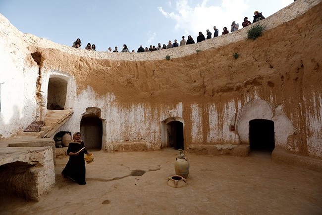 Берберы Джебель-Дахары научились строить подземные жилища больше тысячи лет назад