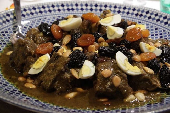 За многовековую историю марокканская кухня впитала в себя множество разных кулинарных традиций.