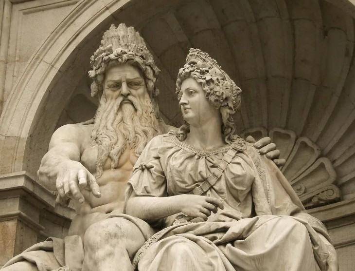 Гера и Зевс