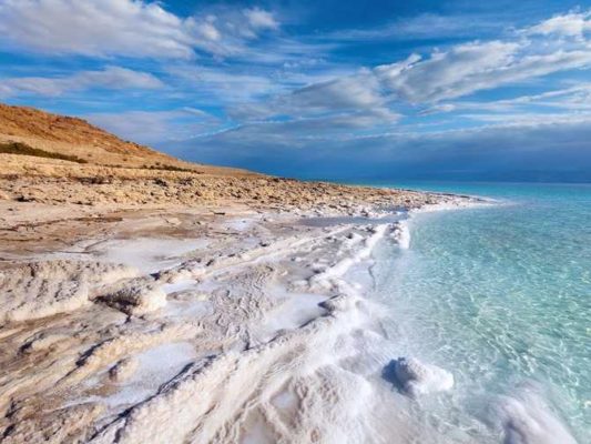 Интересные факты о Мертвом море