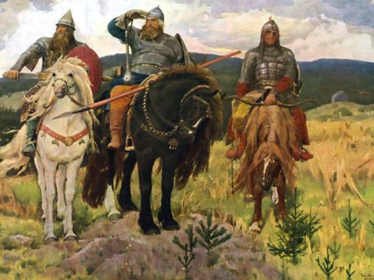 Интересные факты о картине Васнецова "Богатыри"