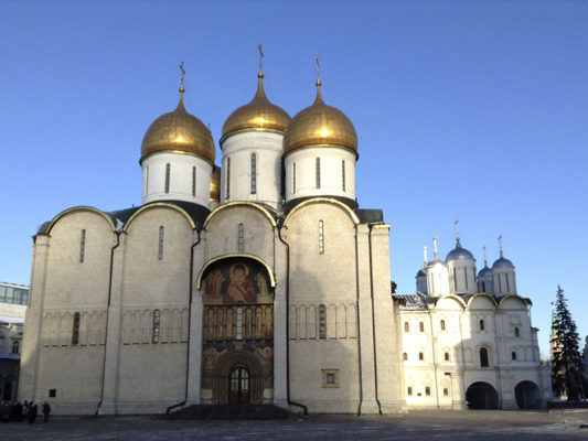 Успенский собор - главный храм Московского Кремля