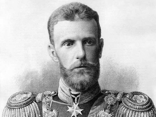 Сергей Александрович - великий князь, погибший от бомбы террориста