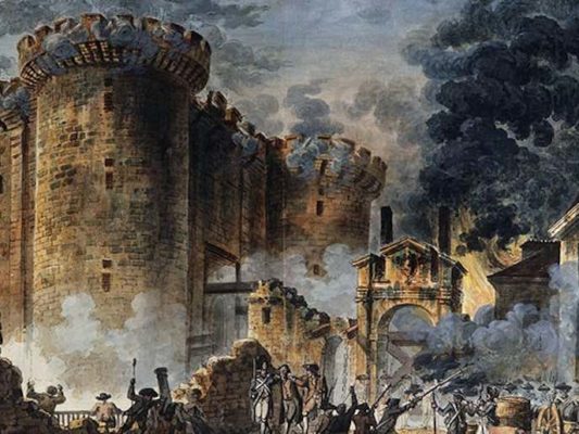 Взятие Бастилии и начало французской буржуазной революции